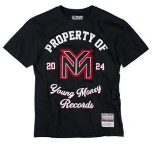 Lil Wayne Property Of Short Sleeve Tee - Black